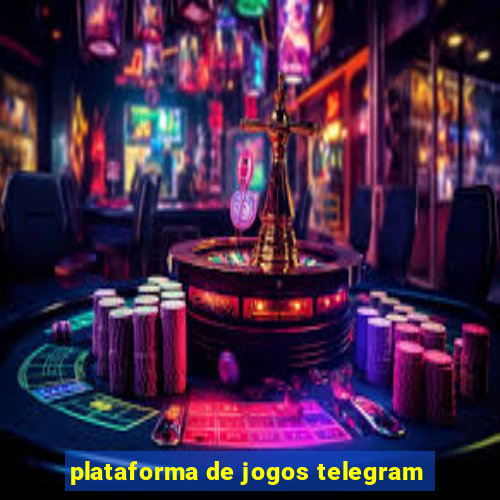 plataforma de jogos telegram